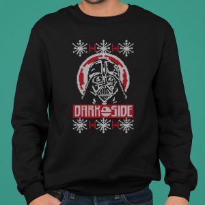 Star Wars Darth Vader Dark Side Graphic Christmas shirt 5