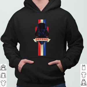 Star Wars Darth Vader Defend Galactic Empire American Flag shirt 6