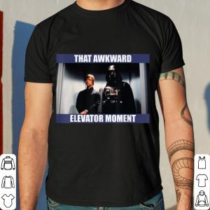 Star Wars Darth Vader & Luke That Awkward Elevator Moment shirt 7