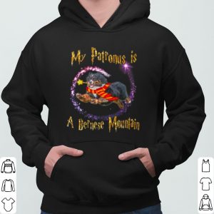 Harry Potter My Patronus Is A Bernese Mountain shirt 6