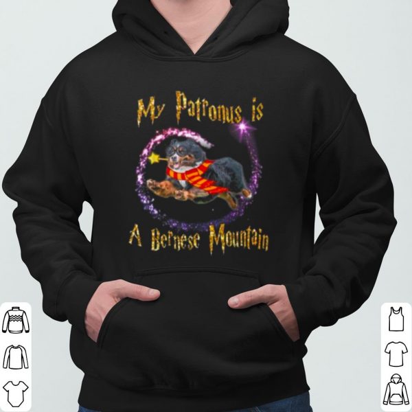 Harry Potter My Patronus Is A Bernese Mountain shirt 3