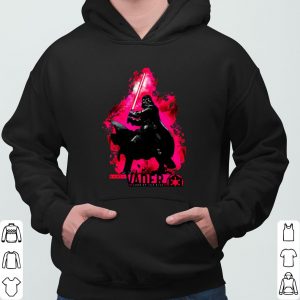 Kids Star Wars Darth Vader Sith Lord Splatter Glow shirt 6
