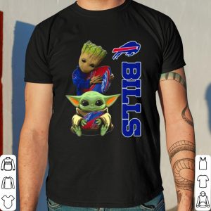 Baby Yoda And Groot Hug Rugby Buffalo Bills 2021 shirt 7