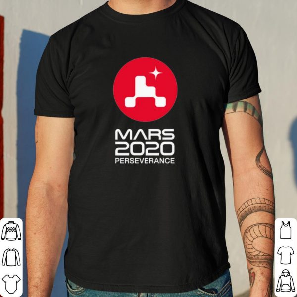 Licensed NASA Mission to Mars Perseverance shirt 4