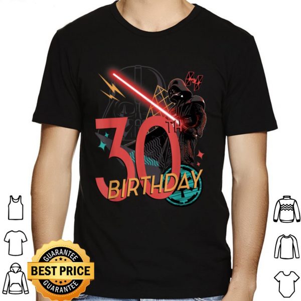 Star Wars Darth Vader 30th Birthday shirt 1