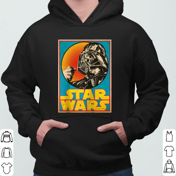 Star Wars Darth Vader Comic Card Raglan Baseball shirt 3