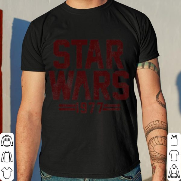 Star Wars 1977 Darth Vader Silhouette shirt 4