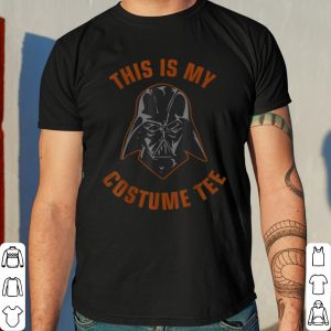 Star Wars Darth Vader This is My Costume shirt 7