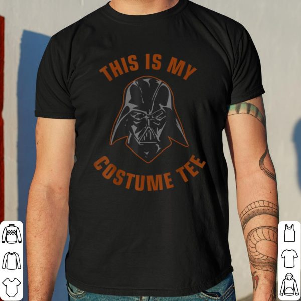 Star Wars Darth Vader This is My Costume shirt 4
