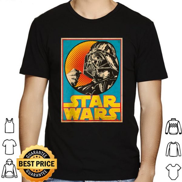 Star Wars Darth Vader Comic Card Raglan Baseball shirt 1