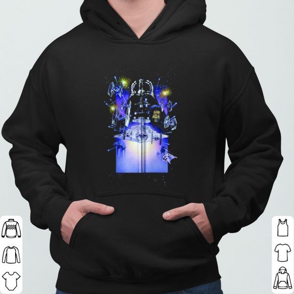 Star Wars Darth Vader Explosion Portrait shirt 3