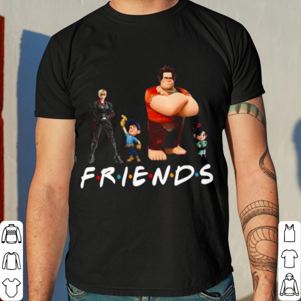 Friends Disney World Wreck It Ralph shirt 4