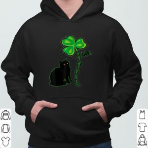 St Patricks Day Black Cat shirt 6