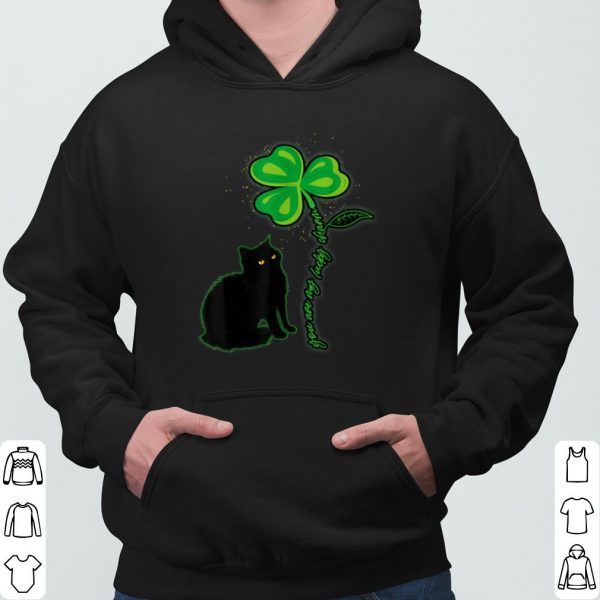 St Patricks Day Black Cat shirt 3