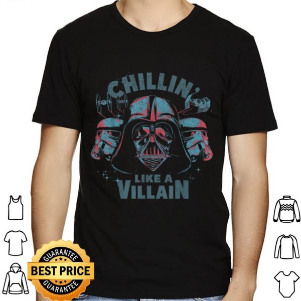 Star Wars Darth Vader Chillin Like A Villain shirt 1
