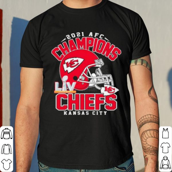 Super Bowl 2021 Kansas City Chiefs NFL Sports Football Logo shirt 4