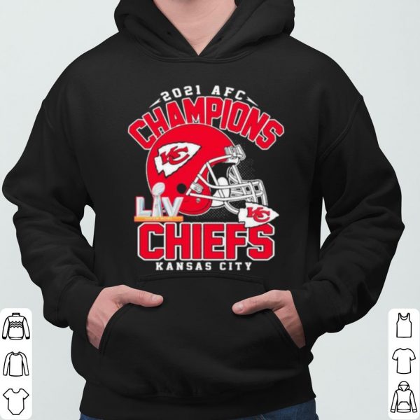 Super Bowl 2021 Kansas City Chiefs NFL Sports Football Logo shirt 3