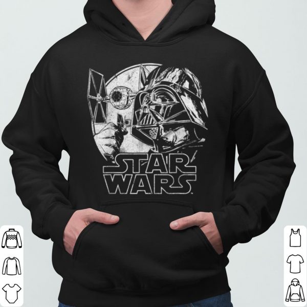 Star Wars Darth Vader And Ships shirt 3