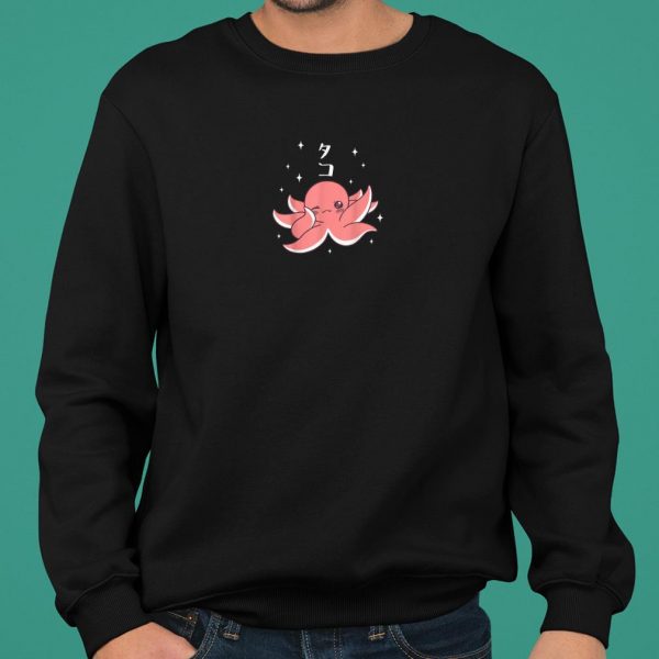 Octopus Dabbing Japanese Kawaii shirt 2