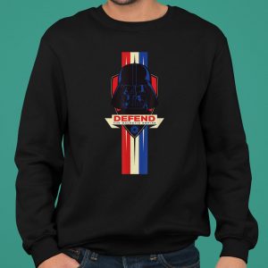 Star Wars Darth Vader Defend Galactic Empire American Flag shirt 5
