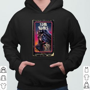 Star Wars Darth Vader & The Rebels VHS shirt 6