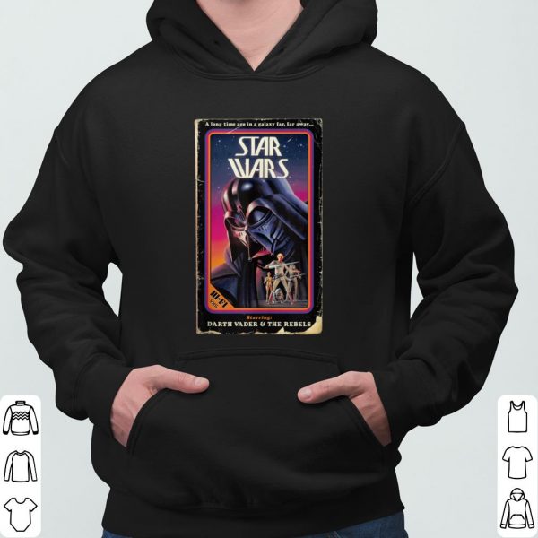 Star Wars Darth Vader & The Rebels VHS shirt 3