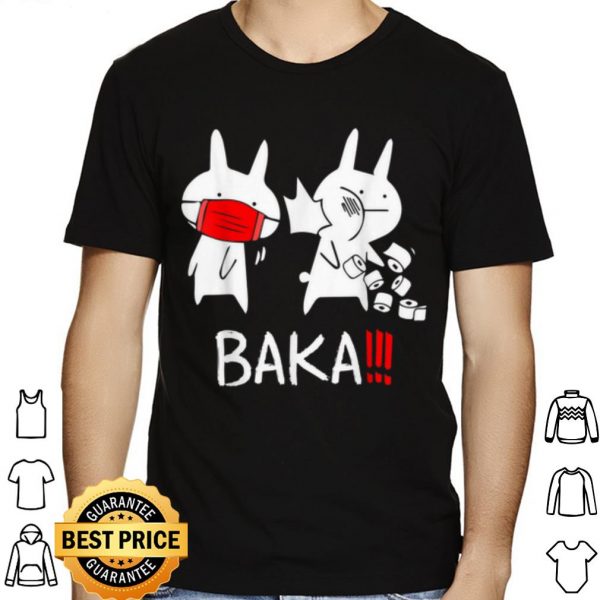 Baka Idiot Funny Japanese Anime shirt 1