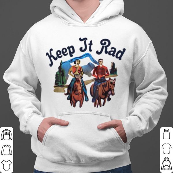 Keep It Rad Loves Horse Riding shirt 3