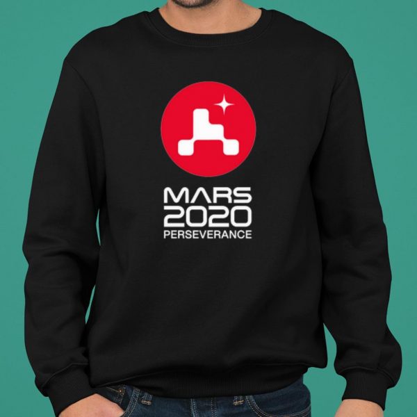 Licensed NASA Mission to Mars Perseverance shirt 2