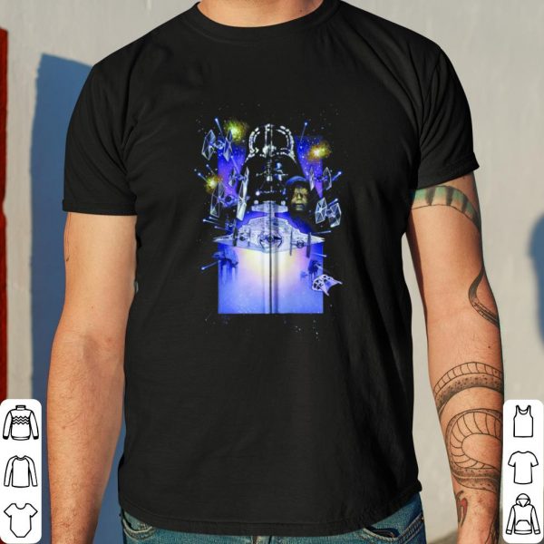 Star Wars Darth Vader Explosion Portrait shirt 4