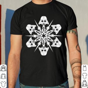 Star Wars Darth Vader Christmas Snowflake shirt 7