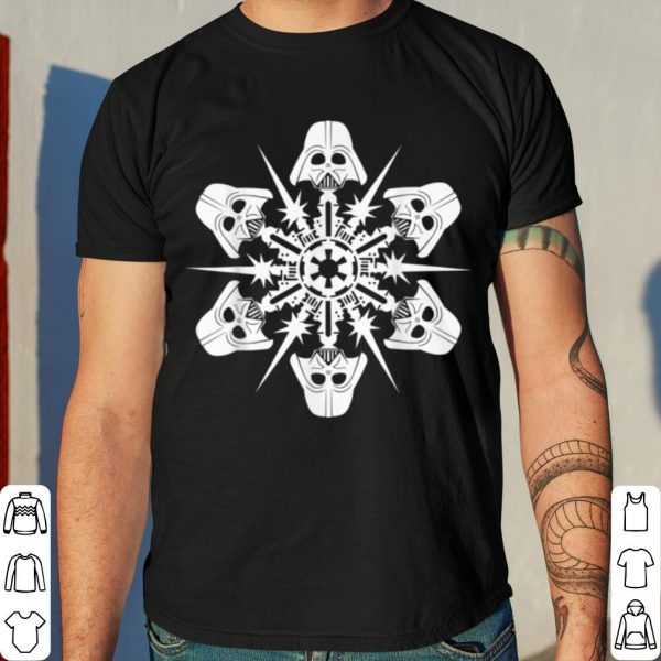 Star Wars Darth Vader Christmas Snowflake shirt 4