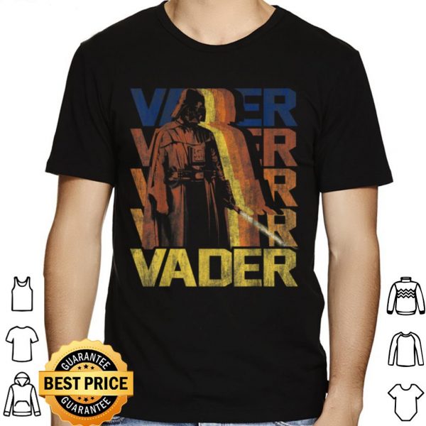 Star Wars Darth Vader Duplicates Retro Style shirt 1
