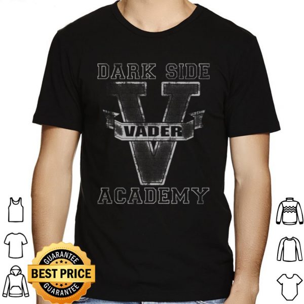 Star Wars Darth Vader Dark Side Academy shirt 1