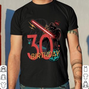 Star Wars Darth Vader 30th Birthday shirt 7