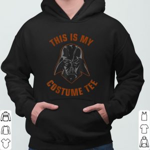 Star Wars Darth Vader This is My Costume shirt 6