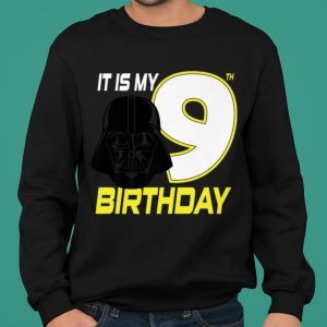 Star Wars Darth Vader 9th Birthday shirt 5