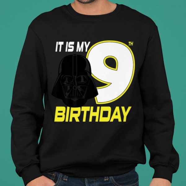 Star Wars Darth Vader 9th Birthday shirt 2