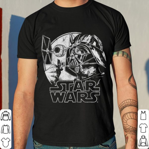 Star Wars Darth Vader And Ships shirt 4