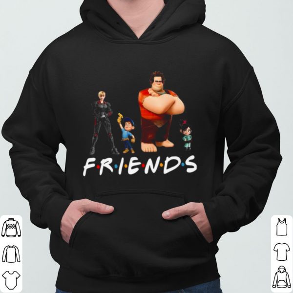 Friends Disney World Wreck It Ralph shirt 3
