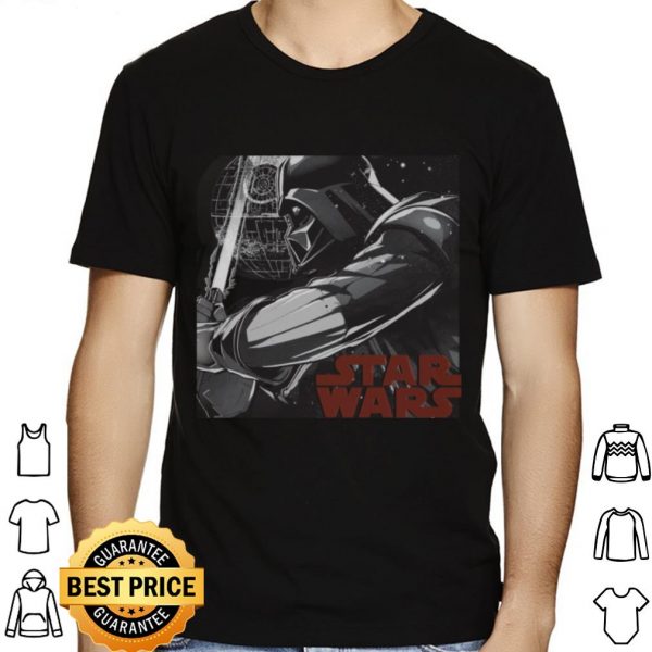 Star Wars Darth Vader Death Star Hooded shirt 1