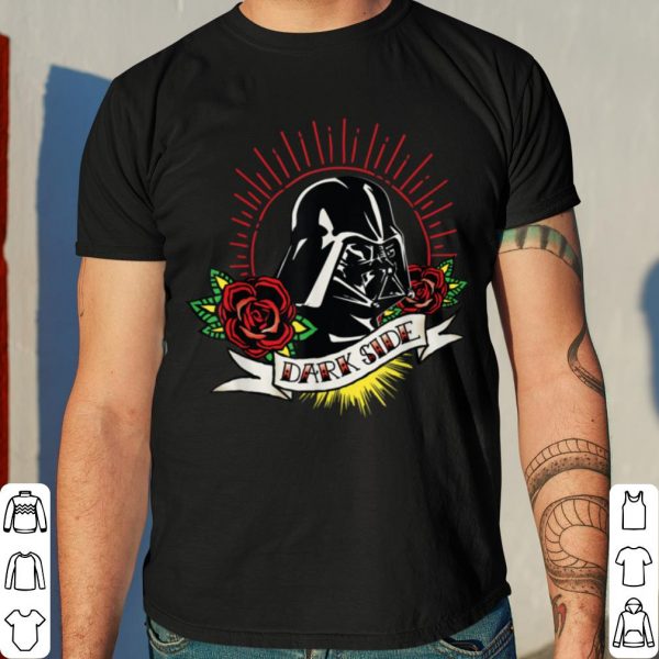 Star Wars Darth Vader Dark Side Tattoo shirt 4