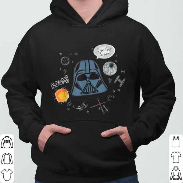 Star Wars Darth Vader Drawing I Am Your Father shirt 3