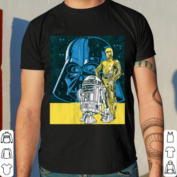 Star Wars Darth Vader C-3PO R2-D2 Pop Art Vintage shirt 4