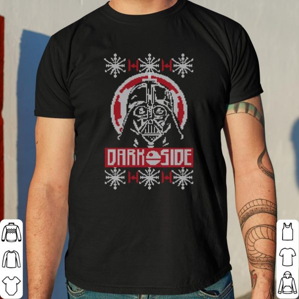 Star Wars Darth Vader Dark Side Graphic Christmas shirt 4