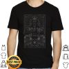 Star Wars Darth Vader 3rd Birthday Abstract Background shirt 8