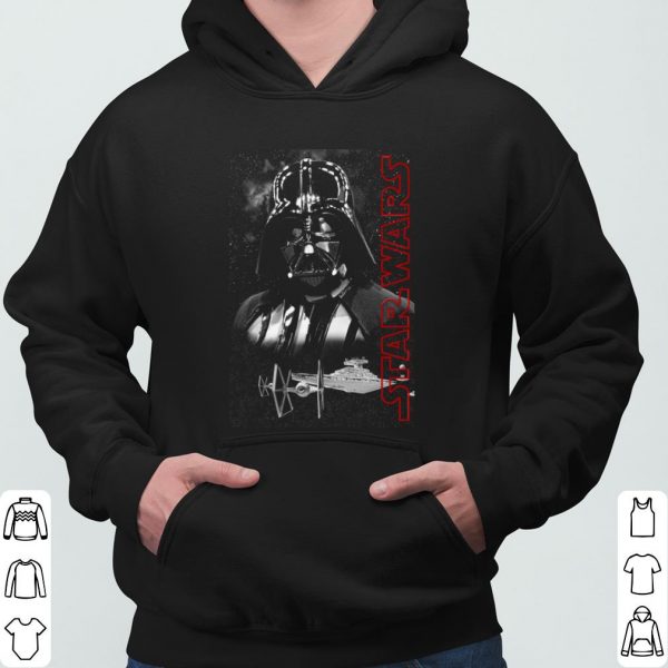 Star Wars Darth Vader Dark Portrait Signature shirt 3