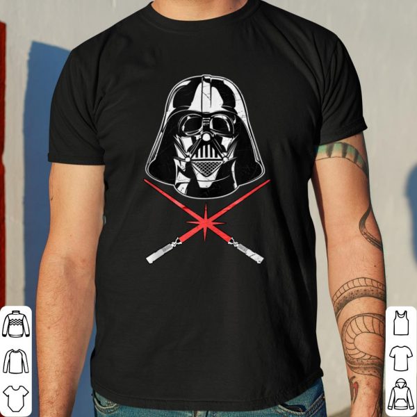 Star Wars Darth Vader Crossed Lightsabers shirt 4