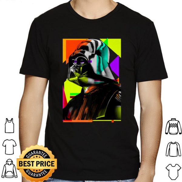 Star Wars Darth Vader Colorful Abstract Art shirt 1