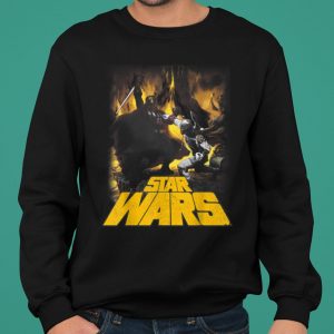 Star Wars Darth Vader Boba Fett Alternate Universe shirt 5